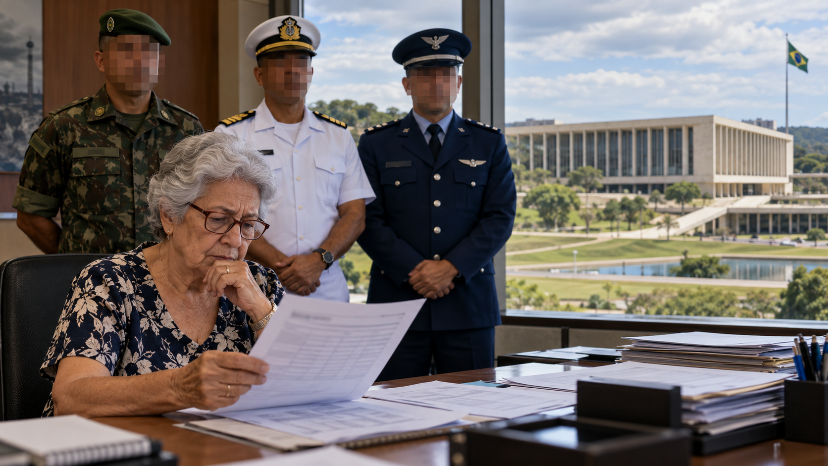 Contracheque militar pode sofrer redução após 20 anos? Saiba quando recorrer ao TCU, ao Exército, à Marinha ou à FAB para contestar cortes em pensões e proventos