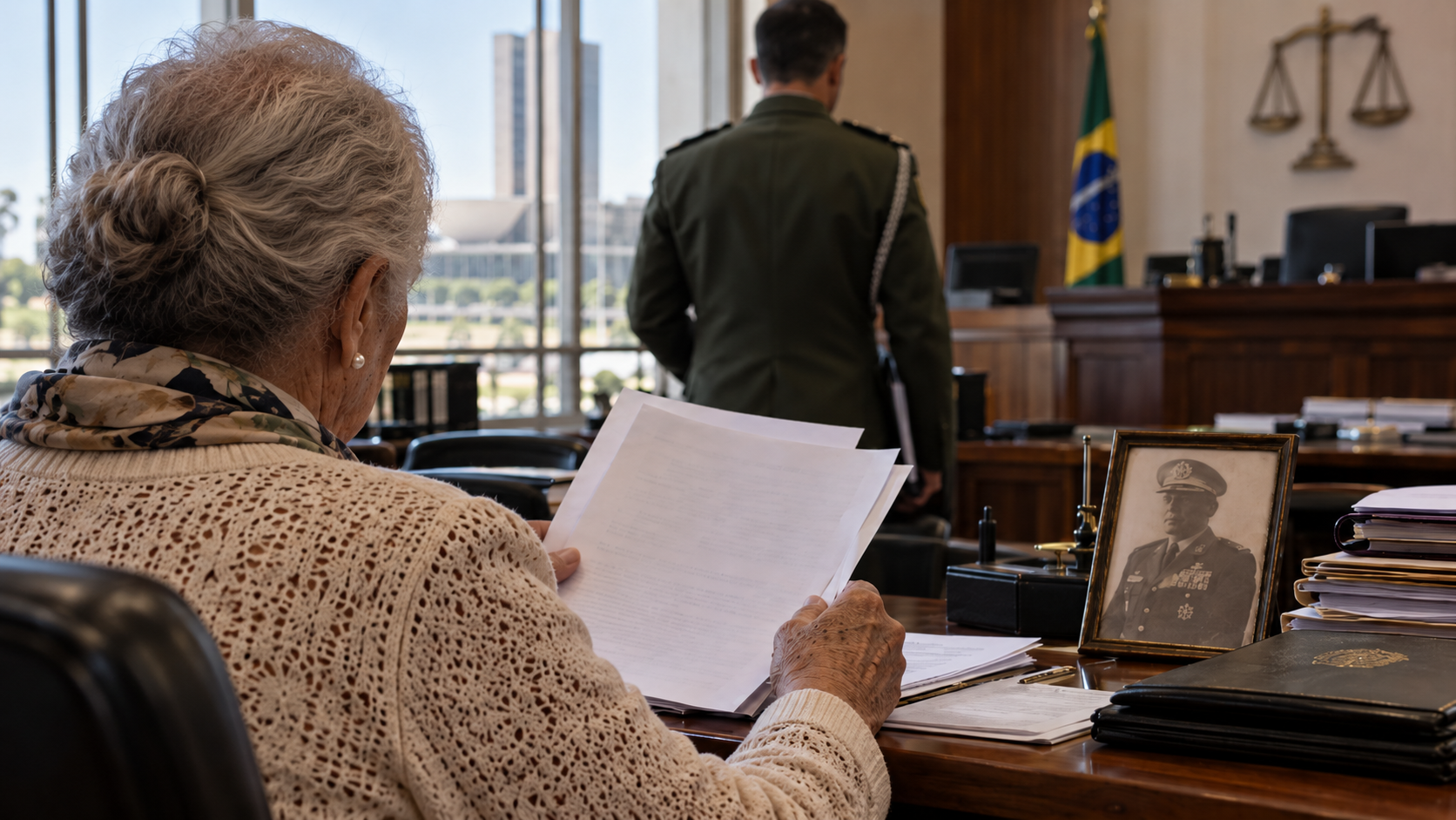 De general de brigada a coronel: Exército reduz pensão militar após duas décadas, mas pensionista reage e vence disputa judicial em duas instâncias