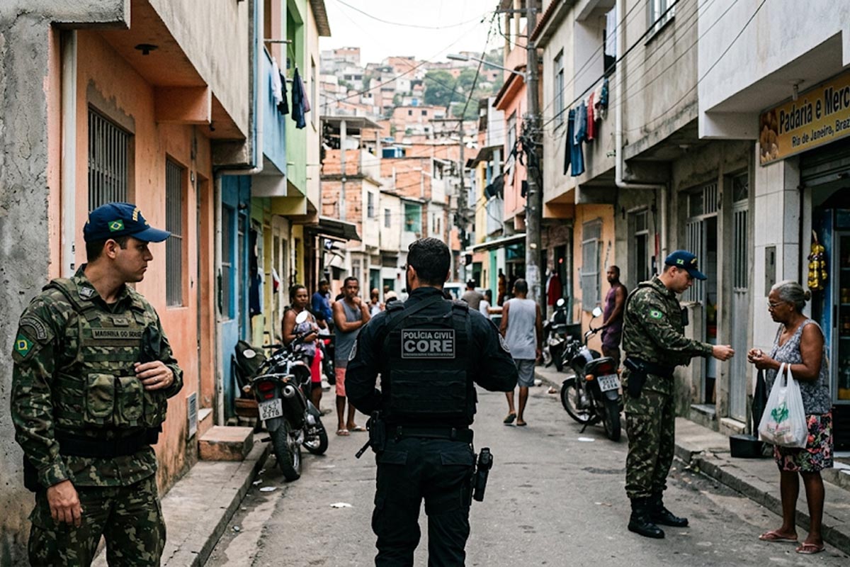 Militar prestes a ser executado em favela é resgatado no RJ. Fuzileiro naval é mais um na estatística da violência contra militares
