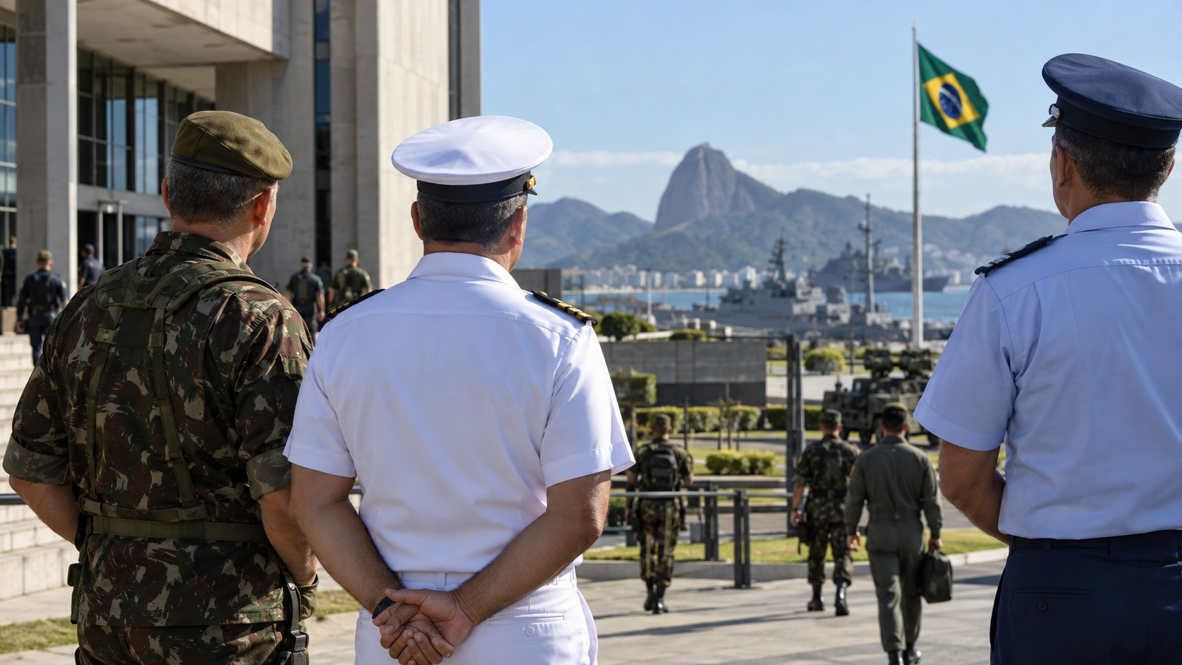 Militares podem recuperar três direitos perdidos há 25 anos: projeto no Congresso prevê adicional de 1% ao ano, posto acima na reserva e seis meses de licença especial