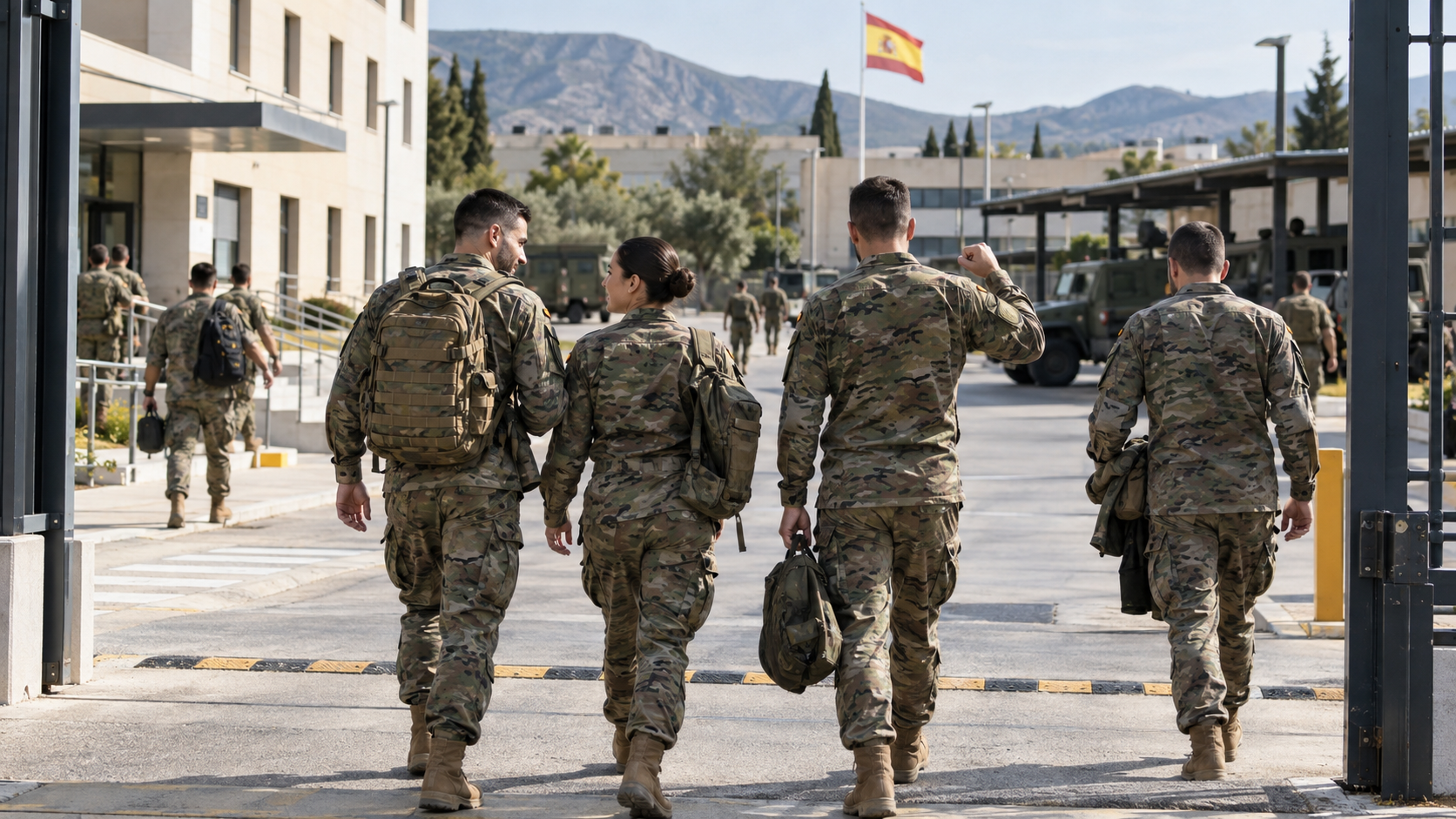 Na Espanha os militares vão trabalhar apenas 35 horas por semana: Ministério da Defesa aprova redução da jornada, amplia benefícios e muda rotina nos quartéis, mas mantém exceções para operações e missões