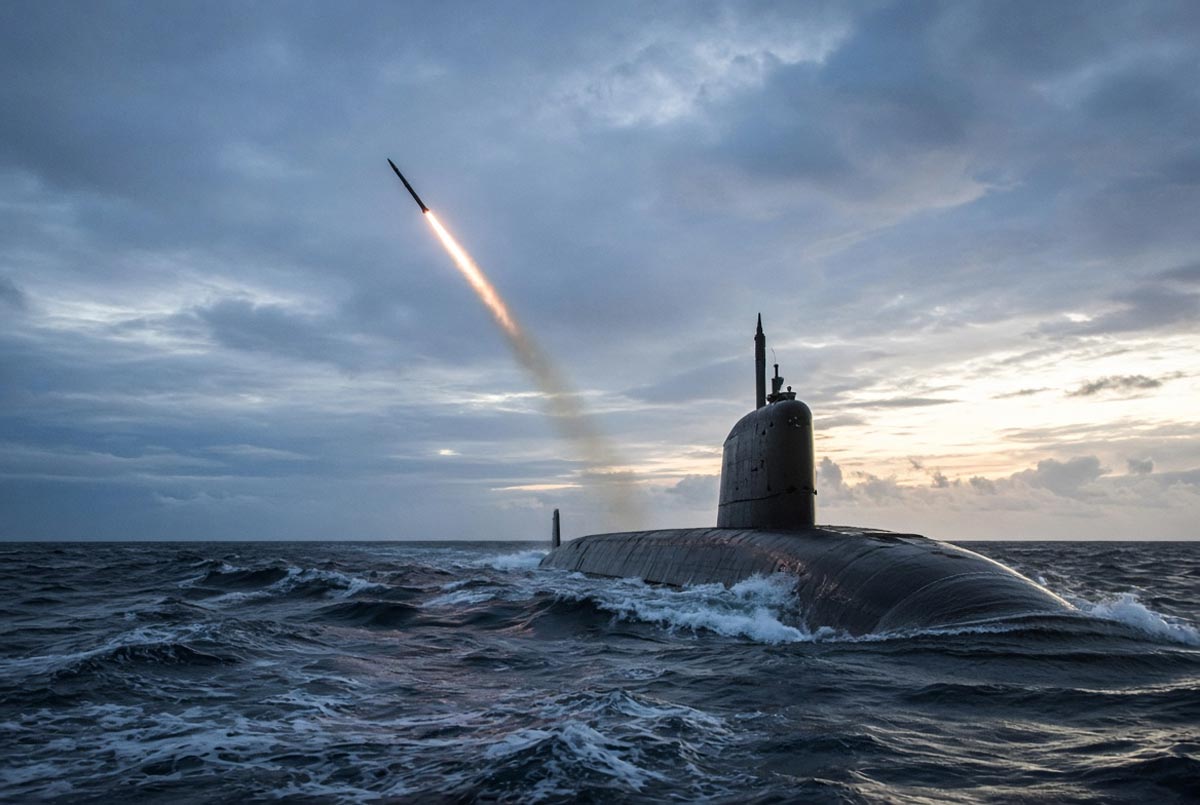 França testa míssil M51.3 com capacidade nuclear. Macron diz “para ser livre, é preciso ser temido”