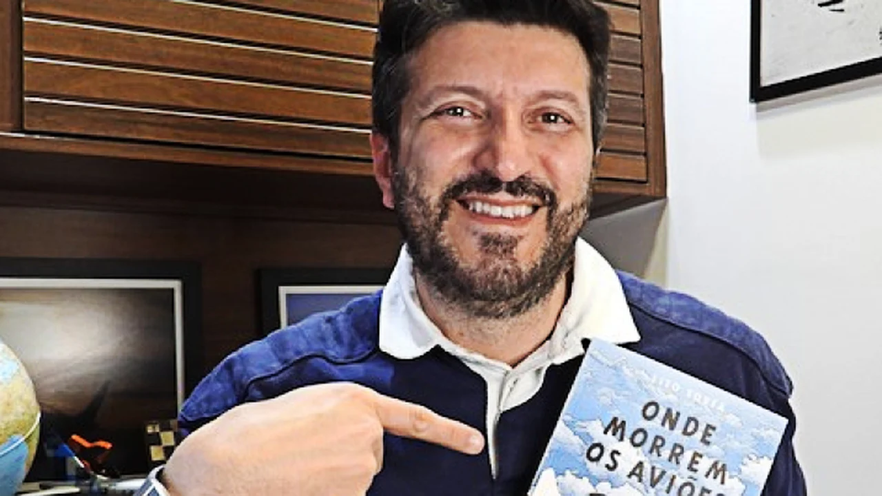 FAB se despede de Lito Sousa, “uma das vozes mais queridas” da aviação