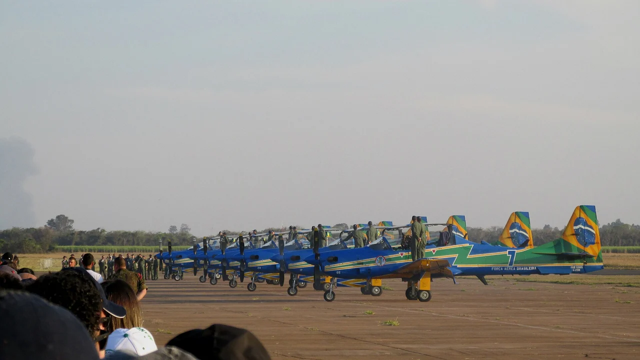 Depois de lotar o Campo de Marte, a FAB abre a Base Aérea de Natal ao público no dia 1º de novembro das 8h às 17h