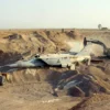O MiG-25 que os EUA acharam enterrado na areia do Iraque em 2003 sai da exposição do museu da Força Aérea americana e volta ao depósito após dez meses