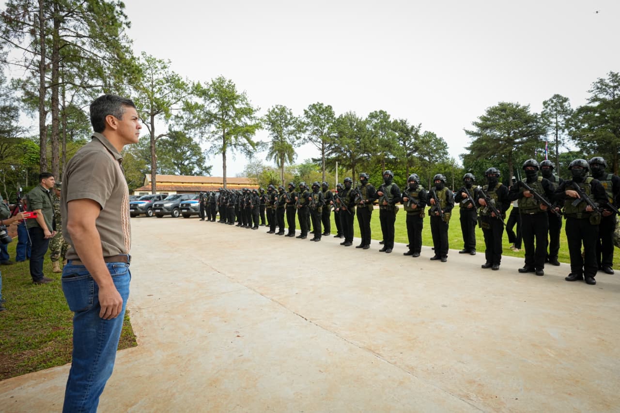 Paraguai instala 100 militares de elite perto de Foz do Iguaçu com treinamento dos EUA, mas revela que nenhum americano participa das patrulhas na Tríplice Fronteira