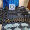 Peças de fuzis HK G3 saíam da Argentina e cruzavam o Uruguai rumo a São Paulo; polícia apreendeu 24 canos, 25 ferrolhos e R$ 20 mil, e dois homens acabaram condenados