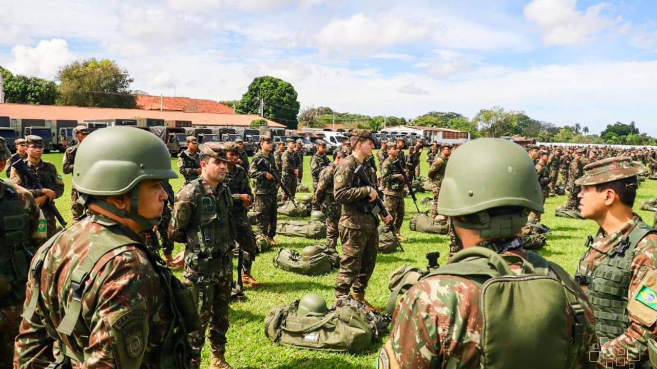 Exército prevê mobilizar mais de 4.600 militares e cerca de 800 viaturas e embarcações em dois estados, com apoio a blindados próximo às fronteiras da Bolívia e do Paraguai