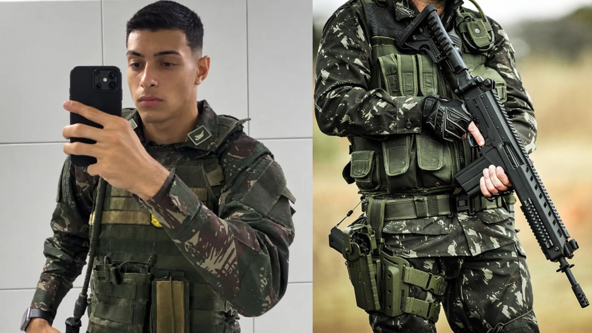 Fuzil do Exército vira negócio de R$ 50 mil: soldado foge do quartel, teria vendido arma e munições para pagar dívidas e acaba nas mãos da polícia