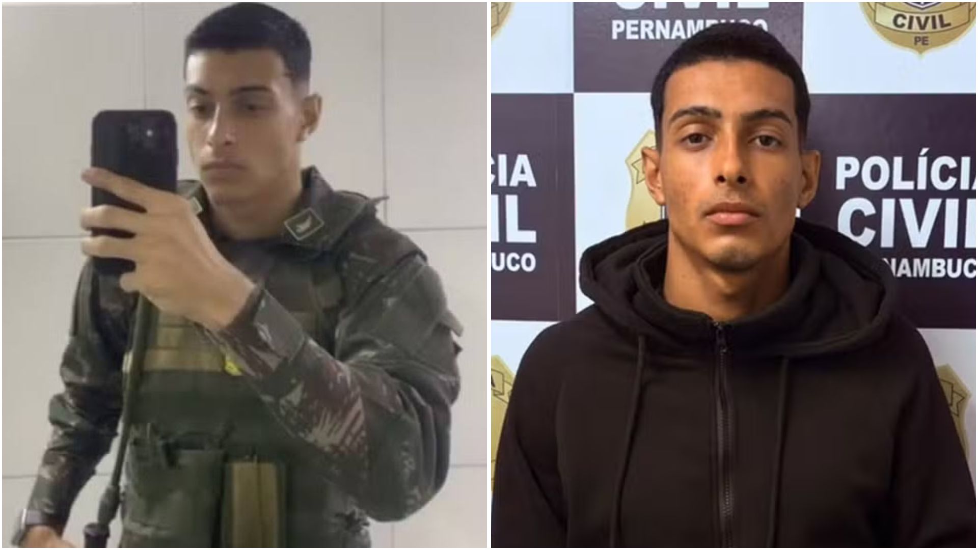 Soldado de 20 anos que fugiu do quartel do Exército com fuzil 7,62 e 20 munições é preso após quatro dias, mas armamento continua desaparecido