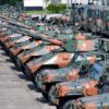 Enquanto aguarda blindado Nova Geração, Exército recebe lote de 11 viaturas Cascavel, 11 utilitários 4×4 e 10 caminhões de transporte de 5t revitalizados para aumentar poder de fogo e prontidão de Infantaria
