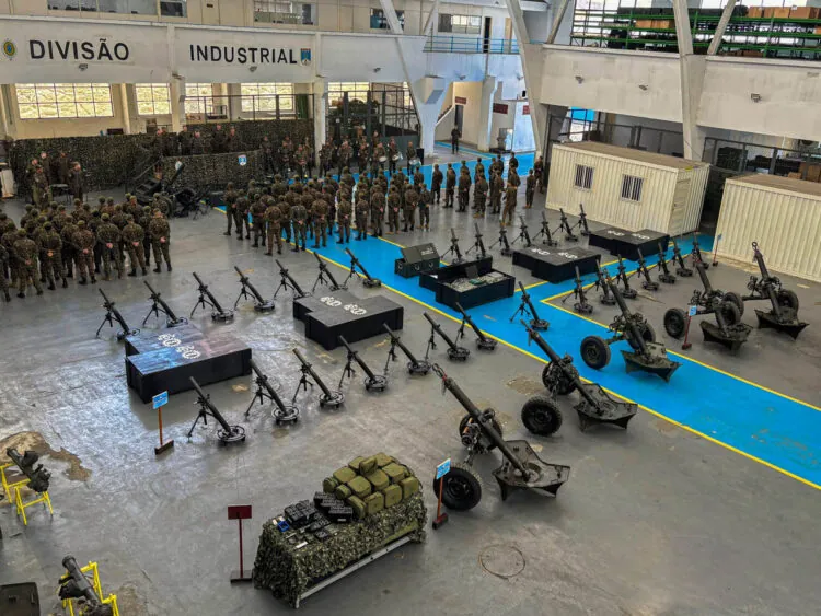 Arsenal de guerra no RJ, estoque para muito mais do que "1 hora de munição"